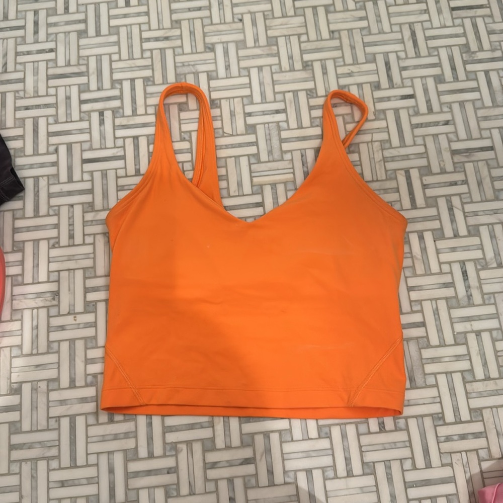 Lululemon cropped align tank